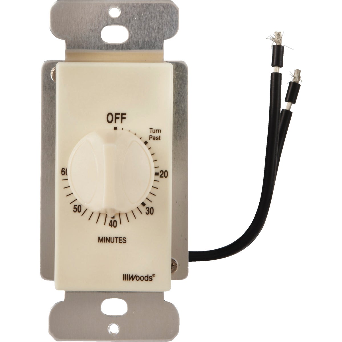 ALM 60M SPRING TIMER - 59718 by Woods Wire Coleman