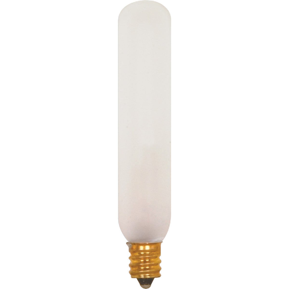 15w Frost Tubular Bulb