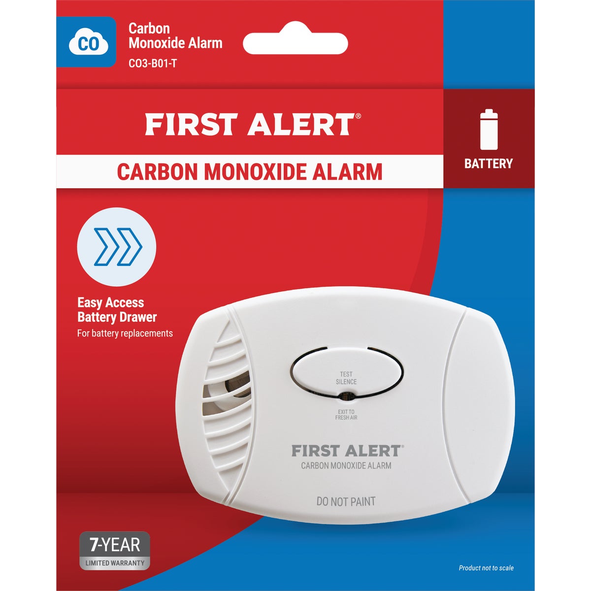 CARBON MONOXIDE ALARM - CO400 by First Alert  Jarden