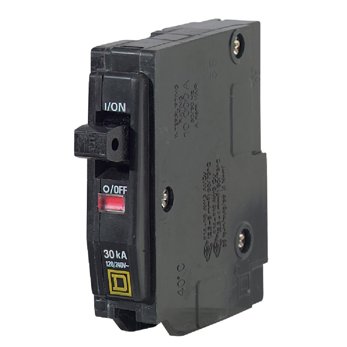 30A SP CIRCUIT BREAKER - QO130CP by Square D Co