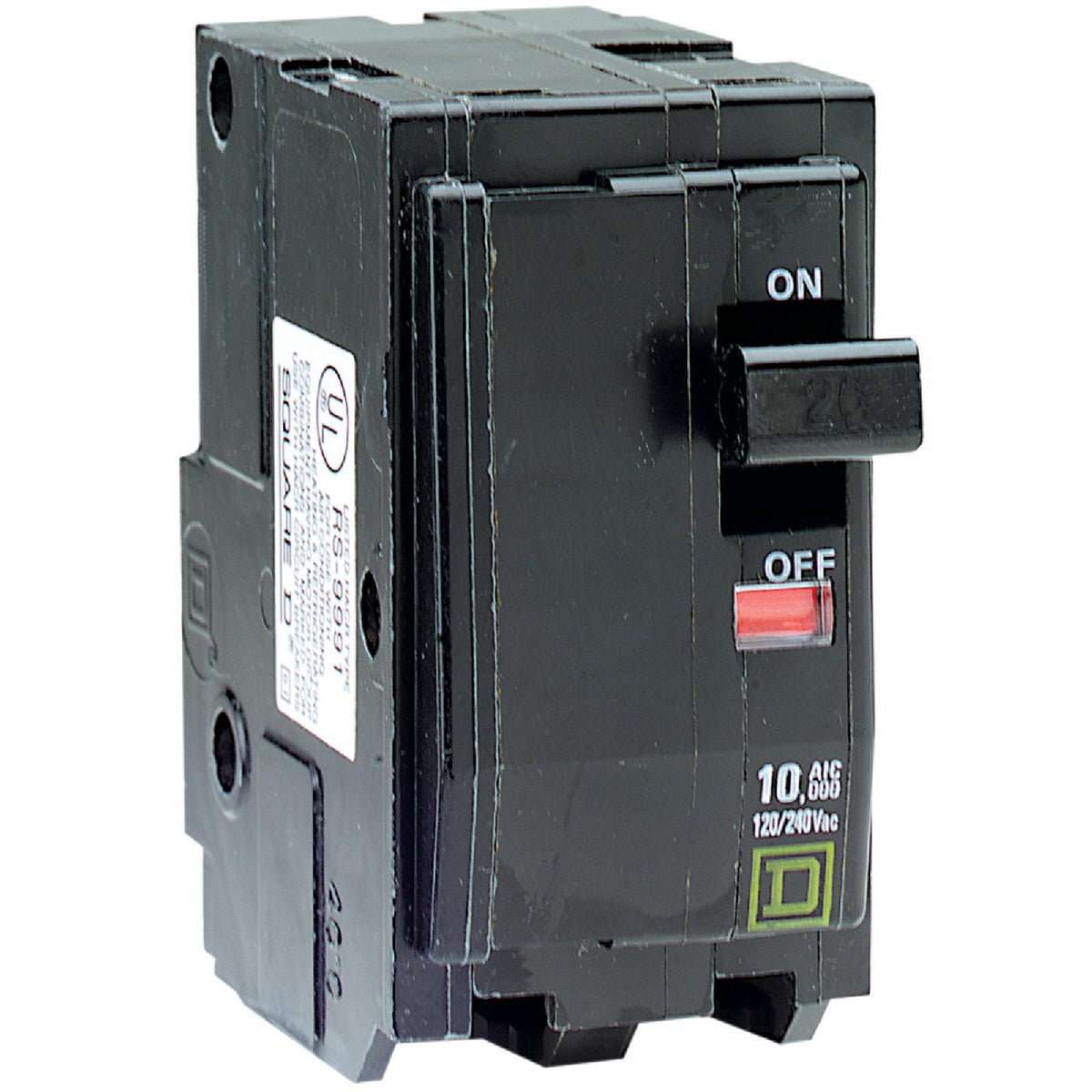 70A 2P CIRCUIT BREAKER - QO270CP by Square D Co