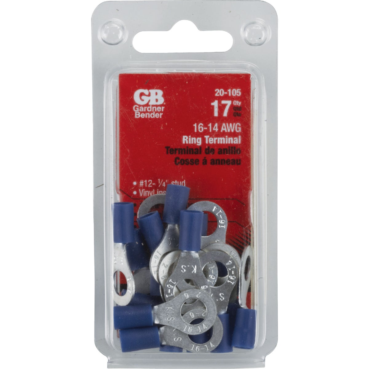 16-14 RING TERMINAL - 20-105 by G B Electrical Inc
