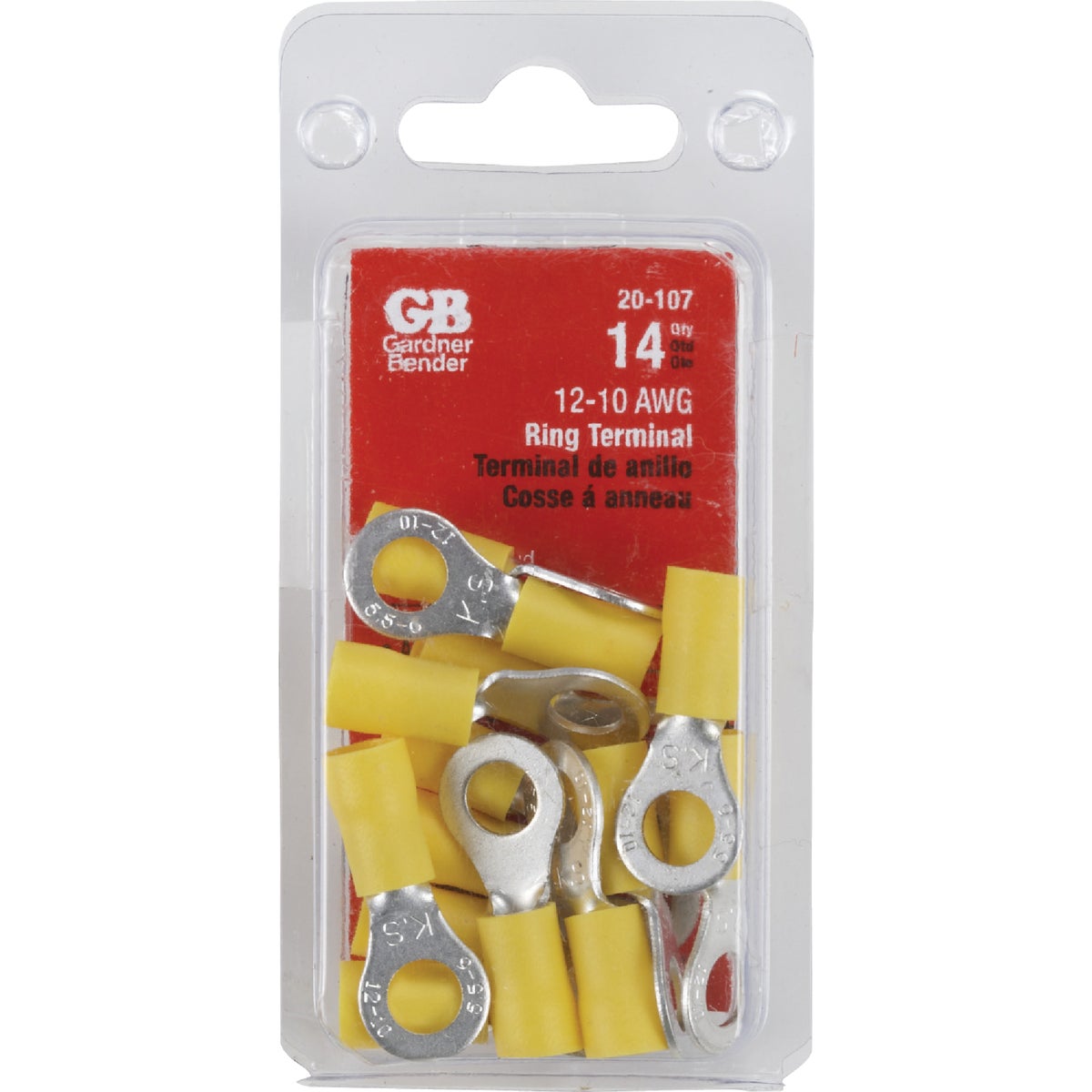12-10 RING TERMINAL - 20-107 by G B Electrical Inc