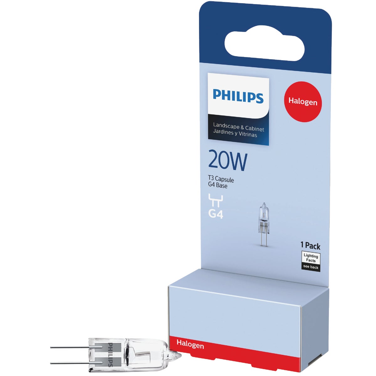 20W G4 HALOGEN BULB - 04736 by Westinghouse Lightng