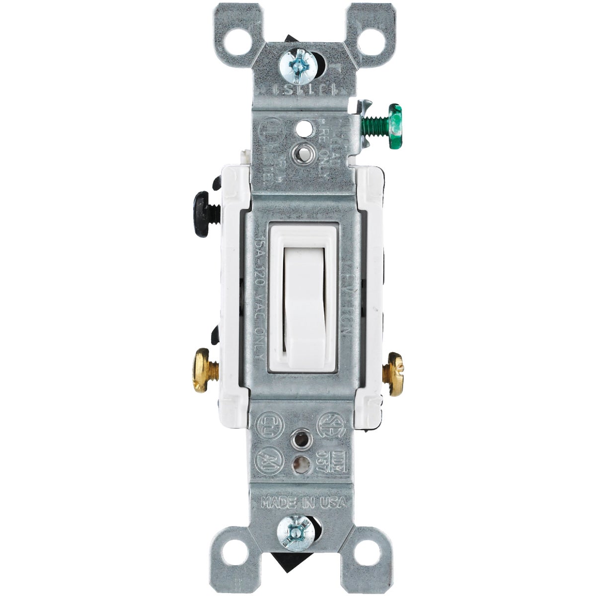 3-WAY GRND SWITCH - 8781453-2W by Leviton Mfg Co