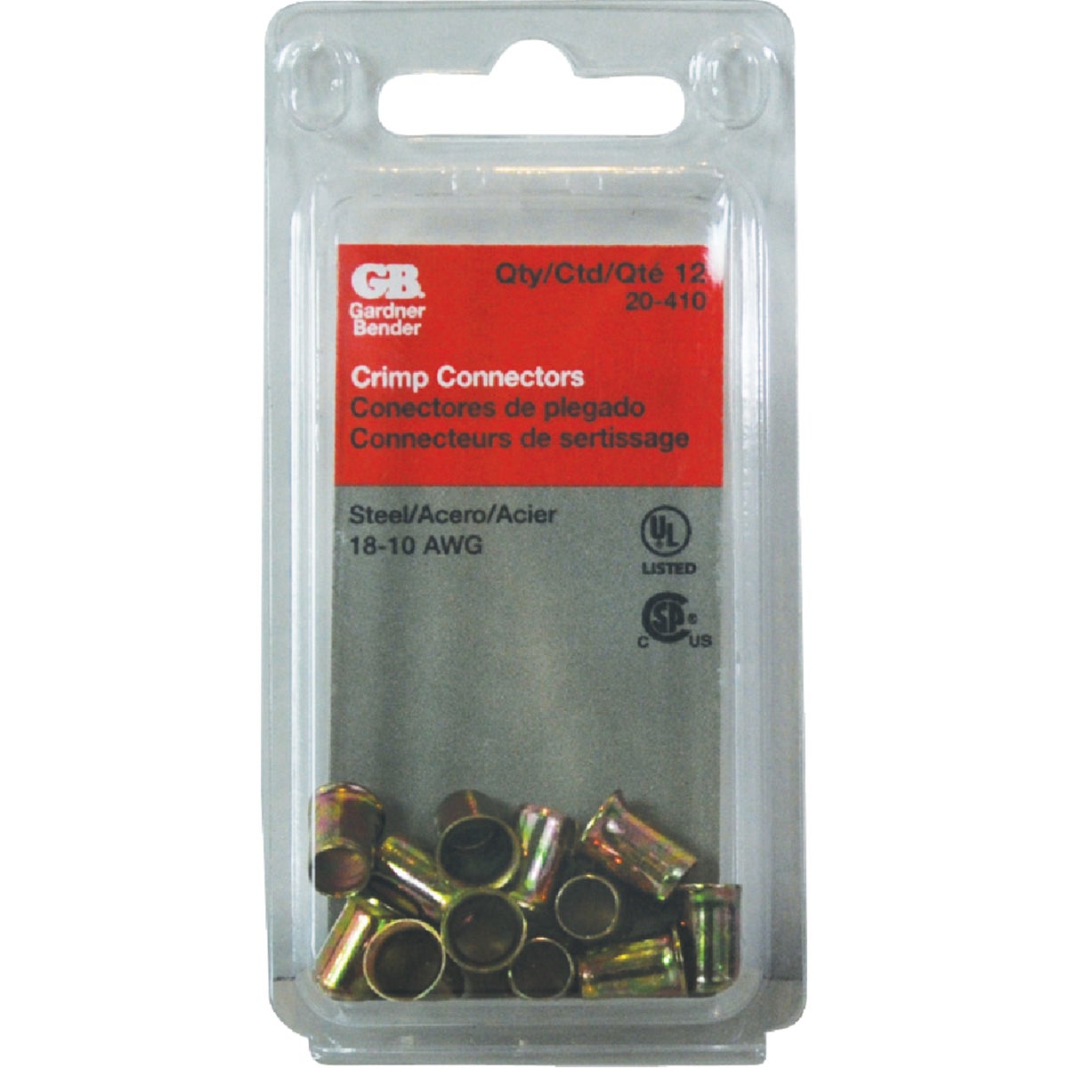 18-10 CRIMP SLEEVE - 20-410 by G B Electrical Inc