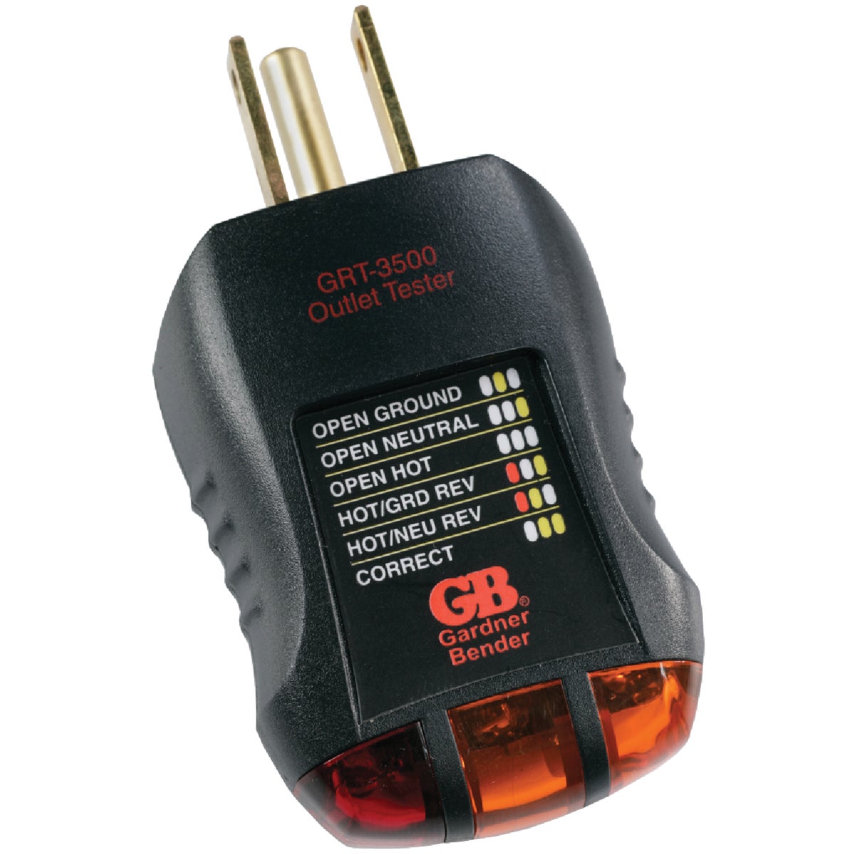 CIRCUIT TESTER - GRT-3500 by G B Electrical Inc