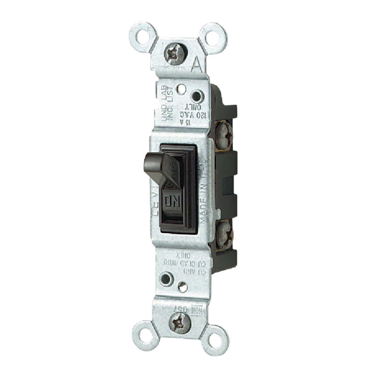 BRN 1POLE SWITCH - 1451CP by Leviton Mfg Co