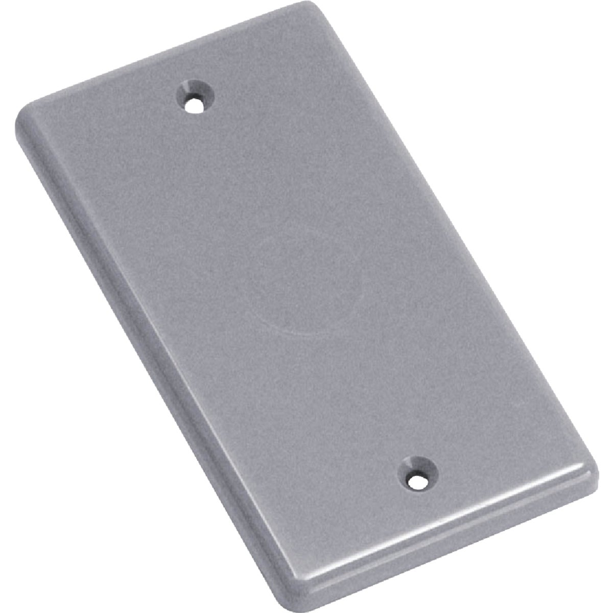 HANDY BOX BLANK COVER - HB1BL by Thomas & Betts