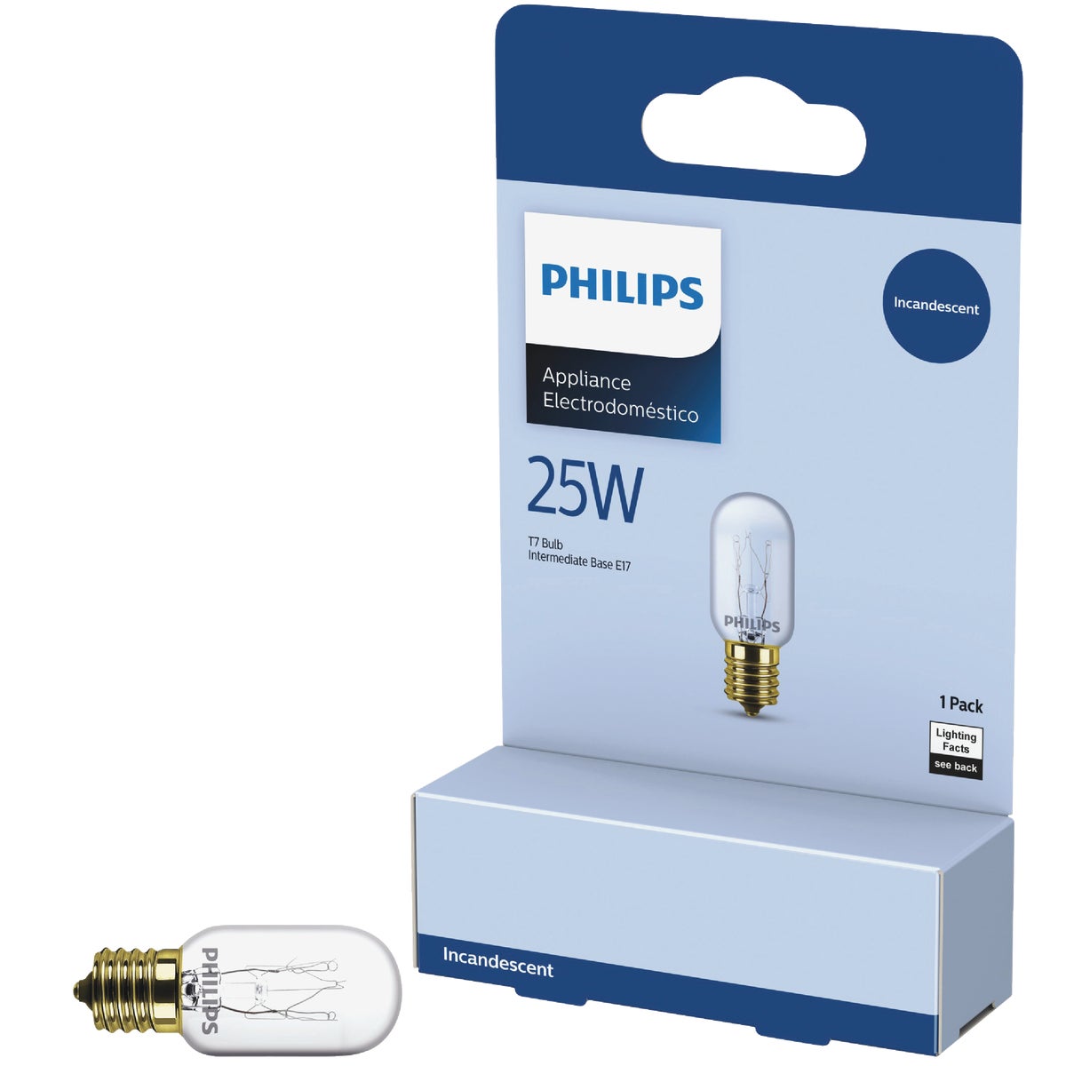 25W CLR INTRMEDIATE BULB - 03716 by Westinghouse Lightng