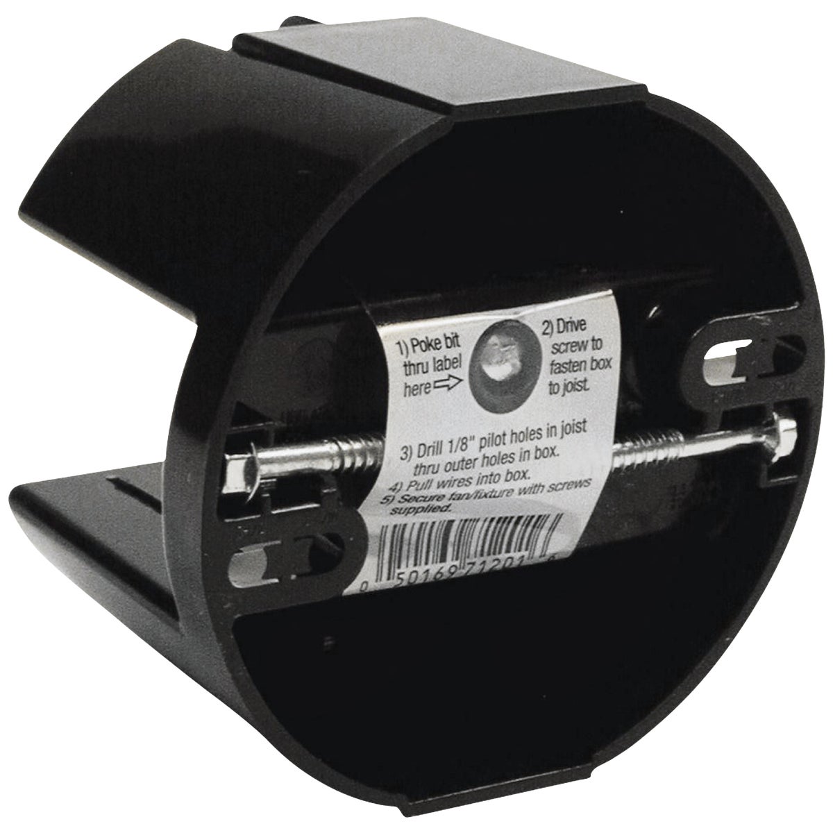 CEILING FAN BOX - S116FAN by Pass Seymour Legrand