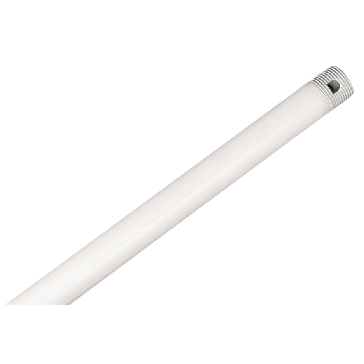 24" WHT DOWN ROD - 26317 by Hunter Fan Co