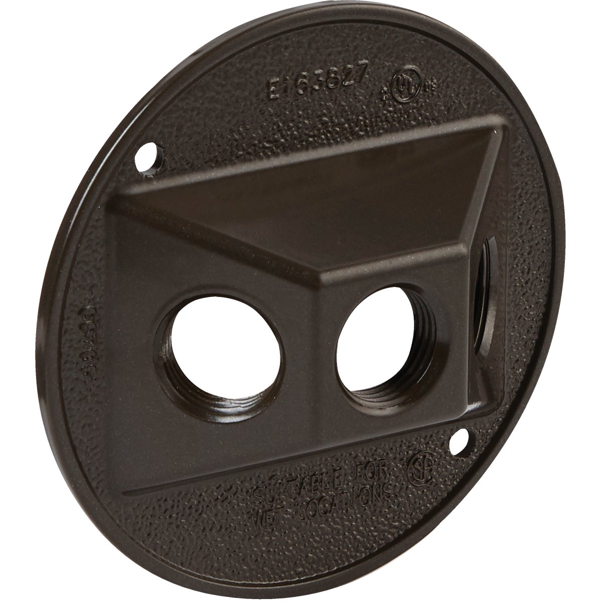 BRZ OUTDOOR ROUND COVER - 5997-2 by Hubbell