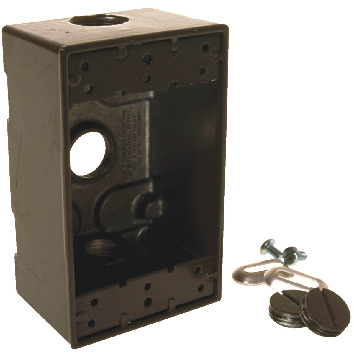1 GANG BRZ OUTDOOR BOX - 5958-2 by Hubbell