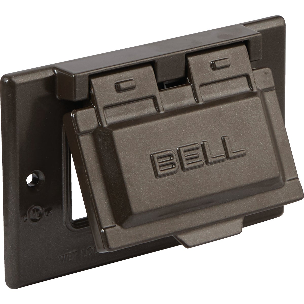 BRZ OUTDOOR GFI COVER - 5971-2 by Hubbell