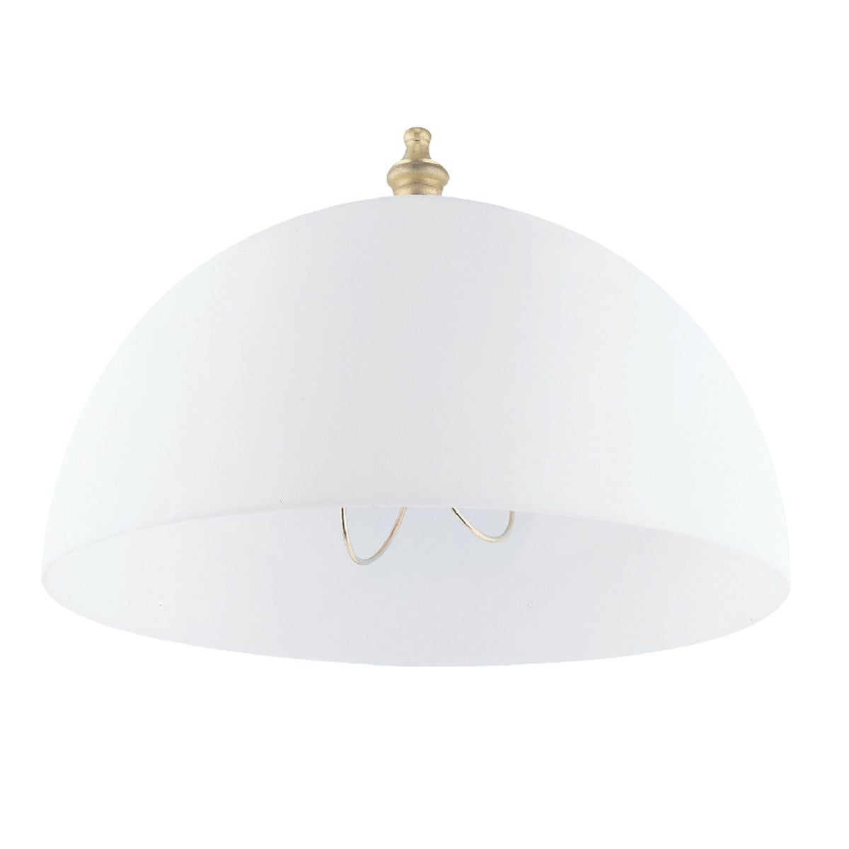 WHITE CLIP-ON SHADE - 81494 by Westinghouse Lightng