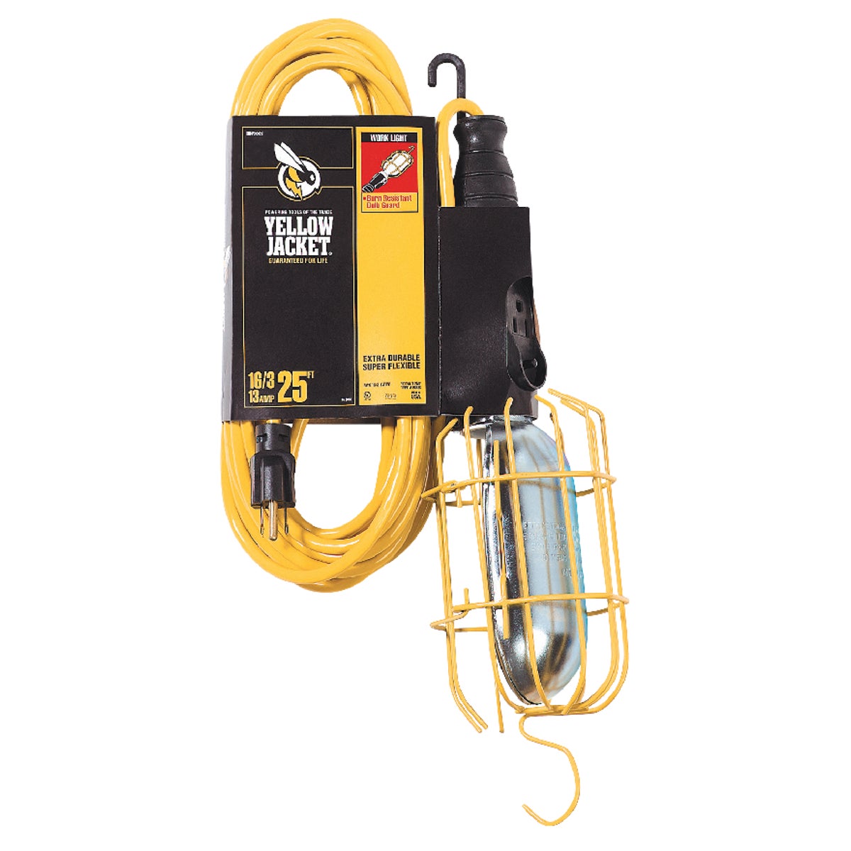 25' 16/3 WORKLIGHT - 2893 by Woods Wire Coleman