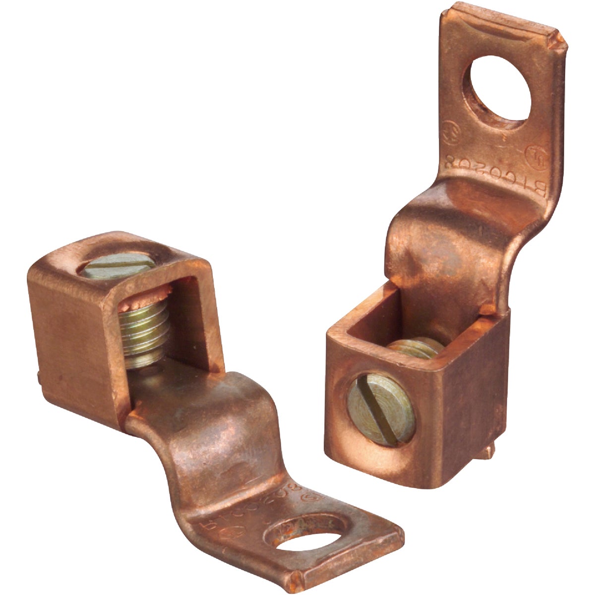 2STR-8STR AWG TRMINL LUG - BTC0208 by Thomas & Betts
