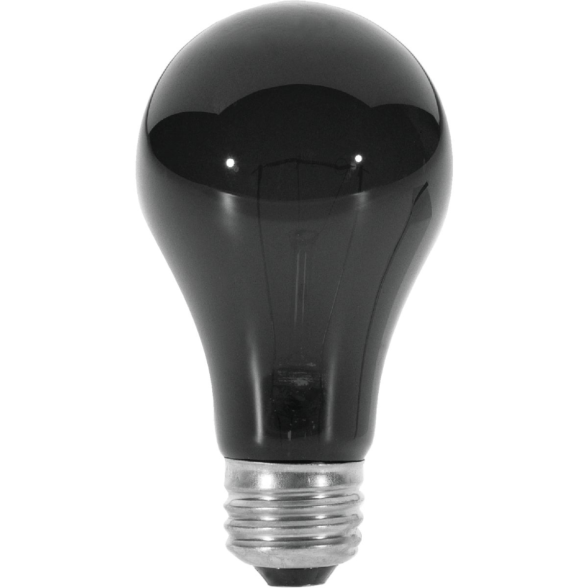 60W BLACKLIGHT BULB - 25905 60A/BLB by G E Lighting