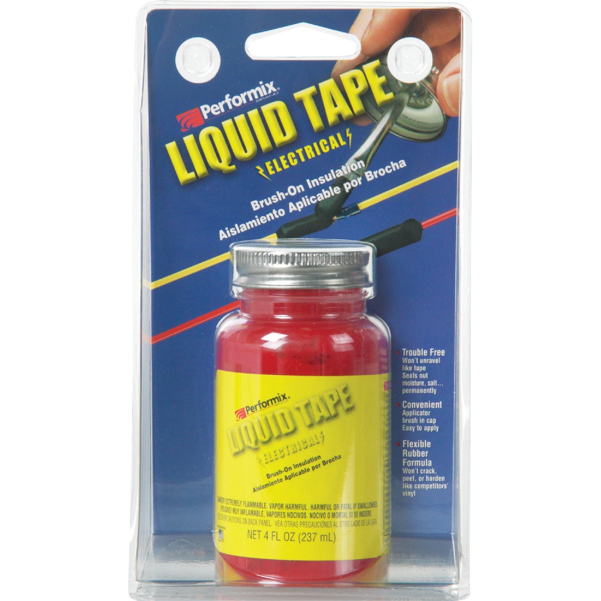 RED LIQUID TAPE - LET14Z01 by Plastic Dip Intnl
