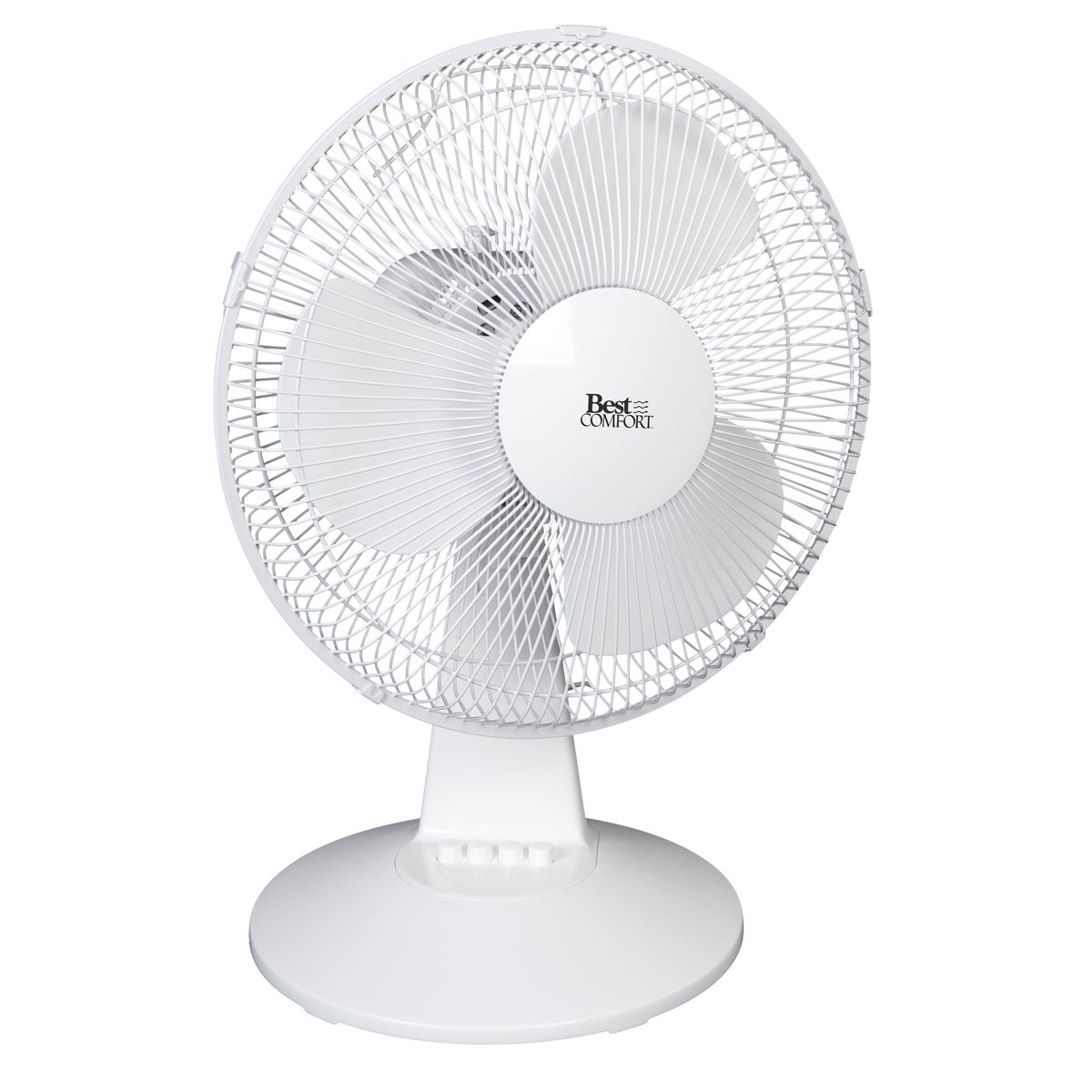12" OSCILLATING DESK FAN - FT30-8HC by Do it Best