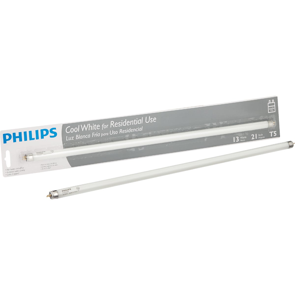13W21" T5 CW FLUOR TUBE - 49333 F13T5/CW/CD by G E Lighting