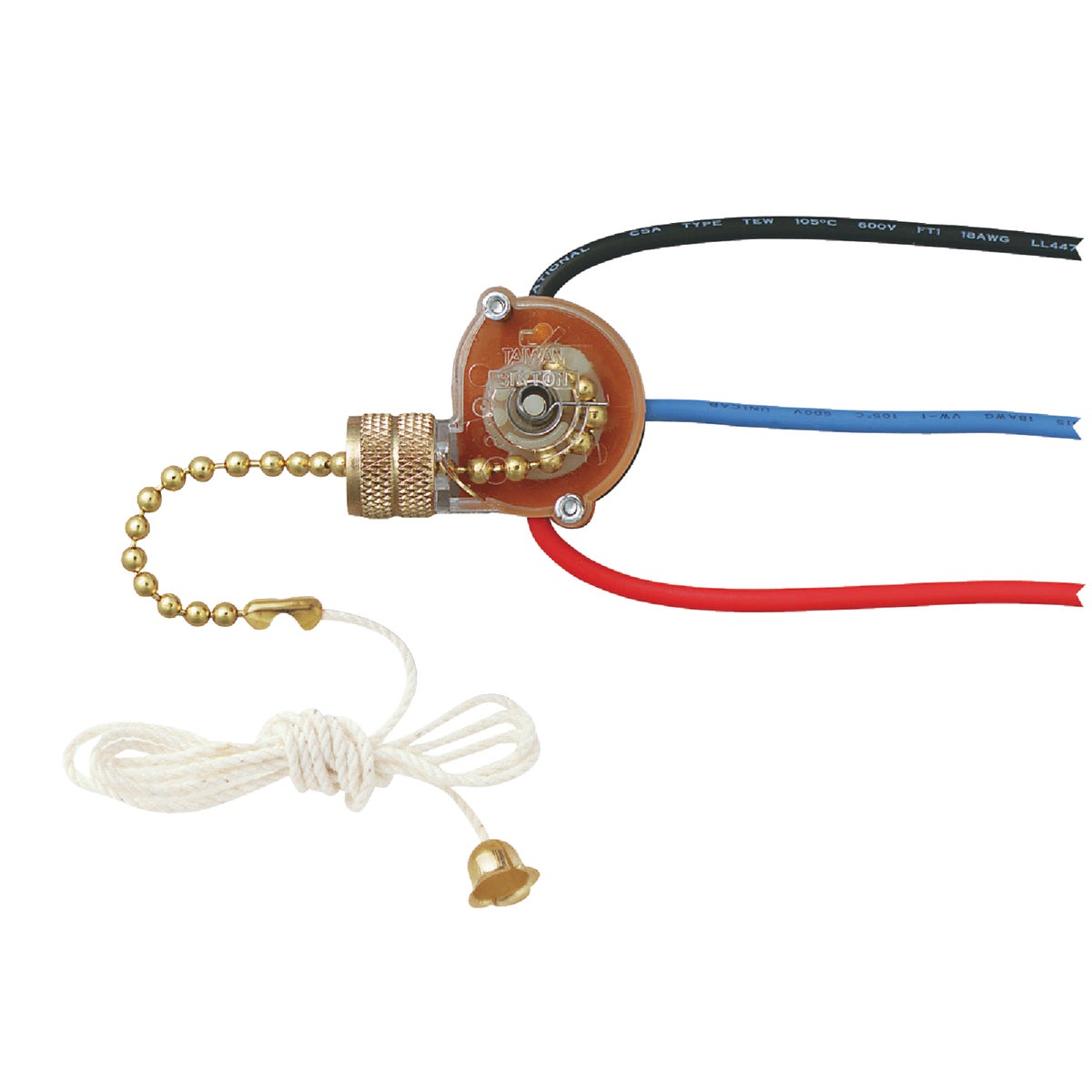 CEILING FAN 3-WAY SWITCH - 77052 by Westinghouse Lightng