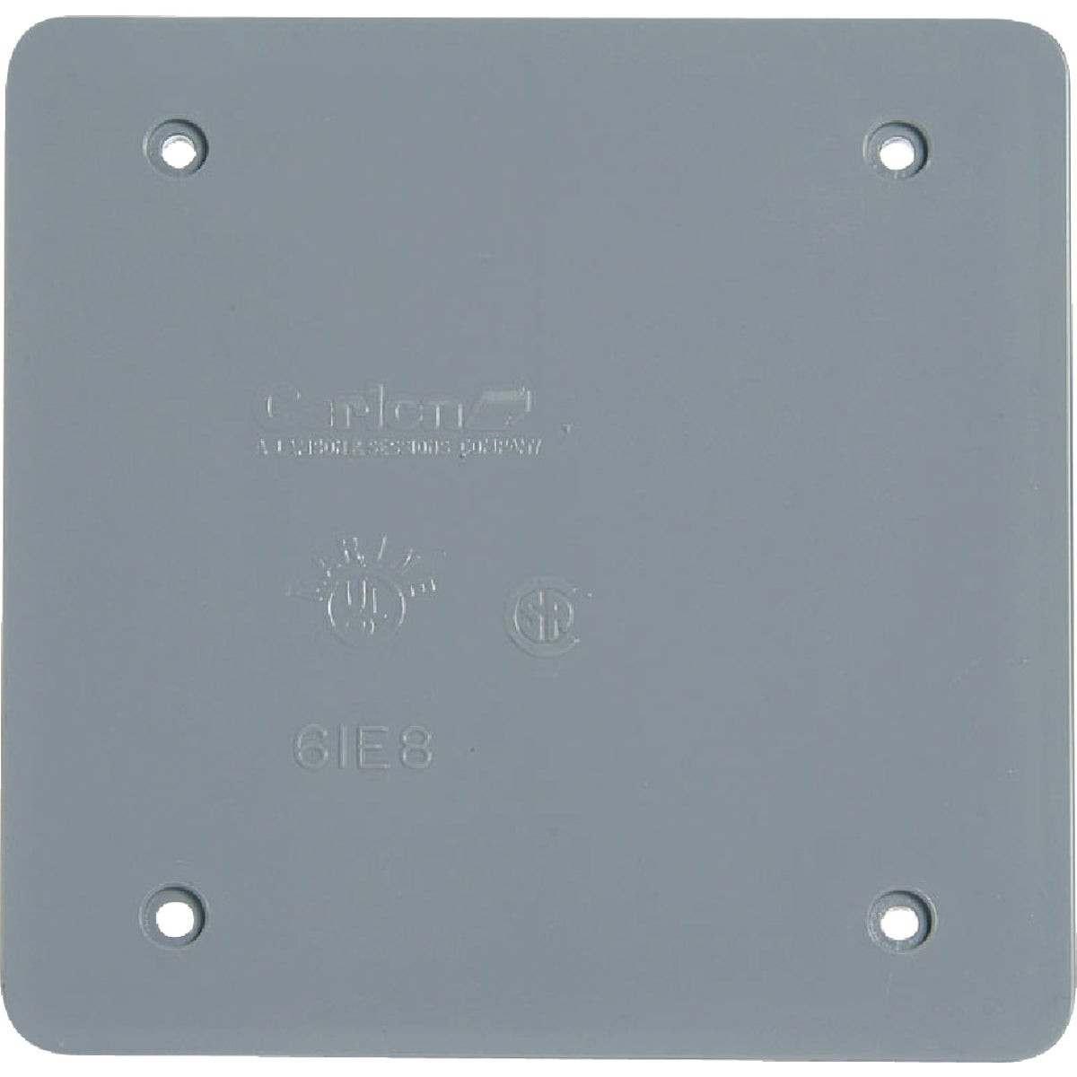 2 GANG BLANK COVER - E9802CNCAR by Thomas & Betts