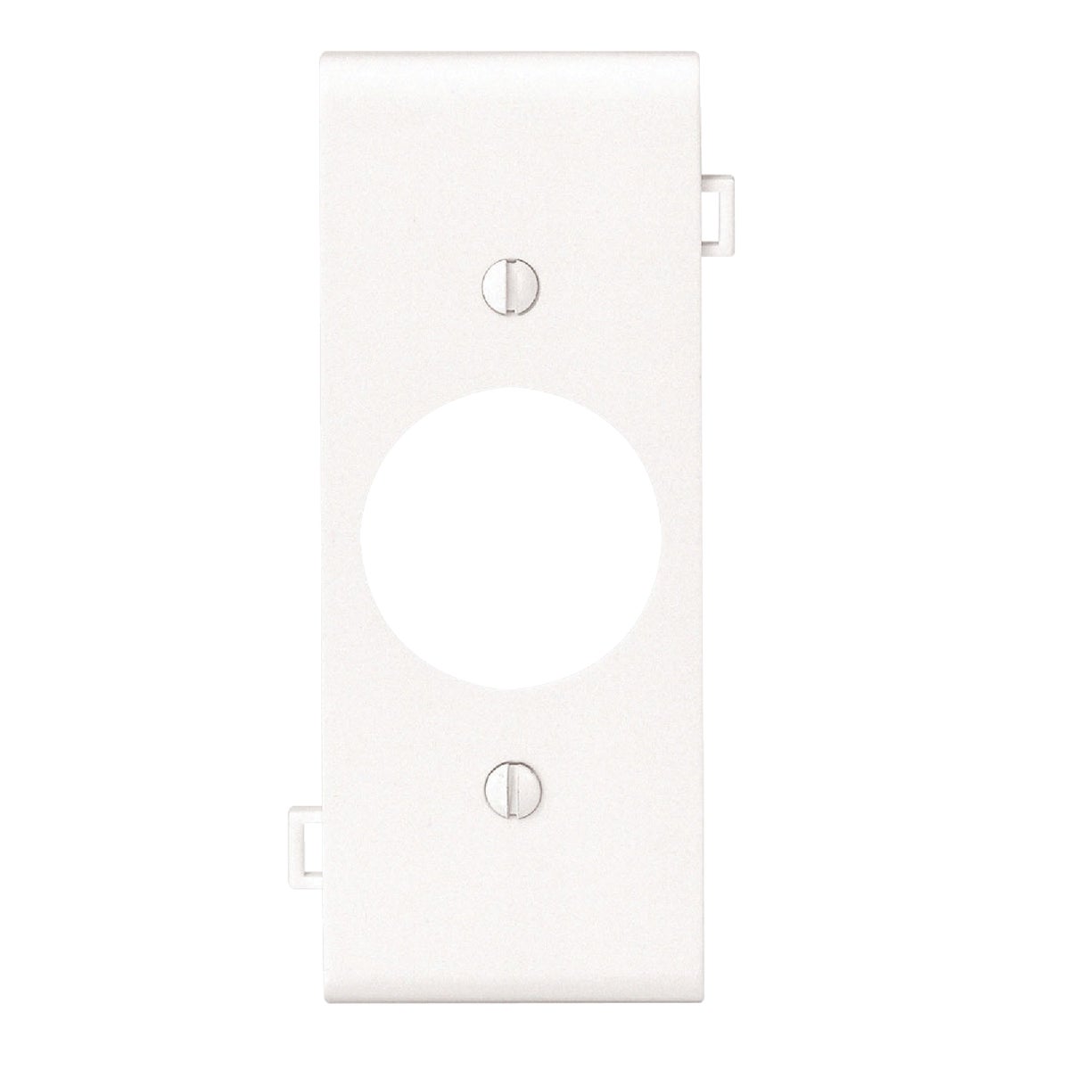 WHT SINGLE CENTER PLATE - PSC7W by Leviton Mfg Co