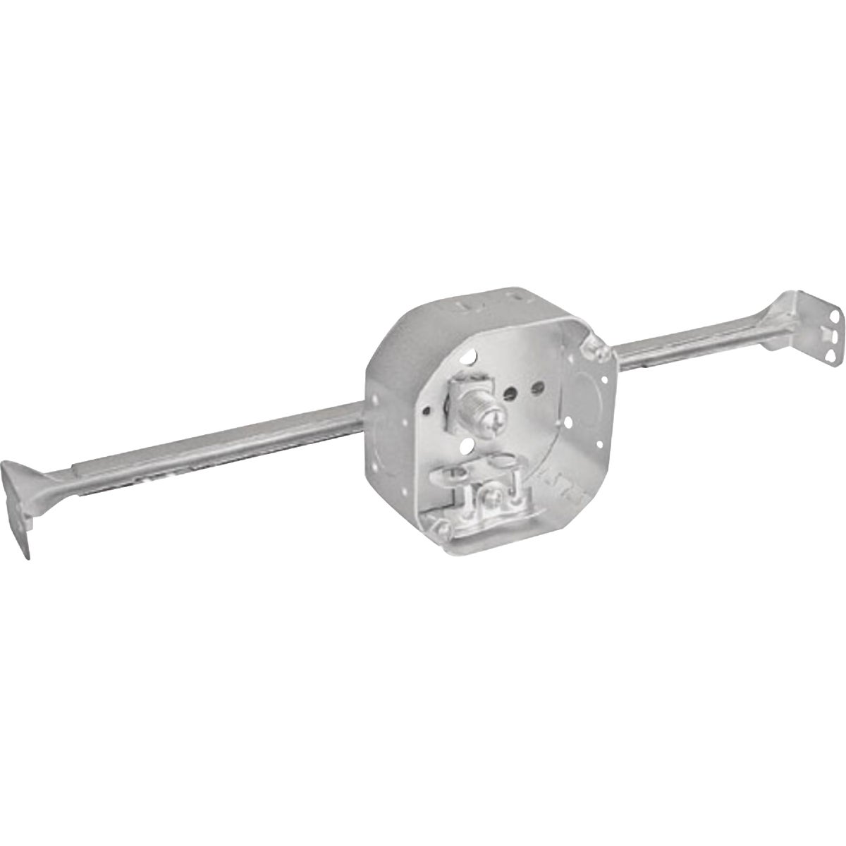 4X4X1-1/2 AC OCT BOX - 54151AF by Thomas & Betts