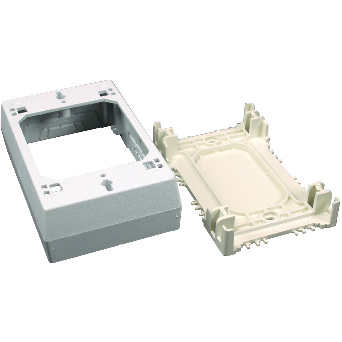 DEEP SWTCH/REC BOX - NMW3 by Wiremold / Legrand