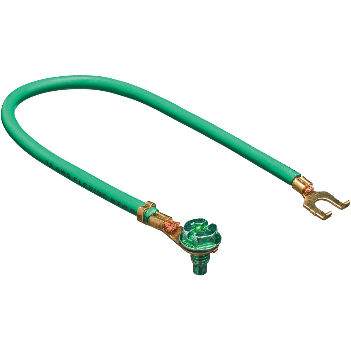 GROUNDED SCREW/PIGTAIL - GSC12SM2 by Thomas & Betts