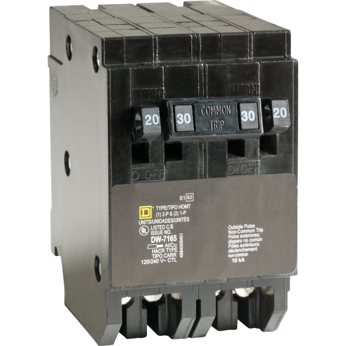 QUAD BREAKER - HOMT2020230CP by Square D Co