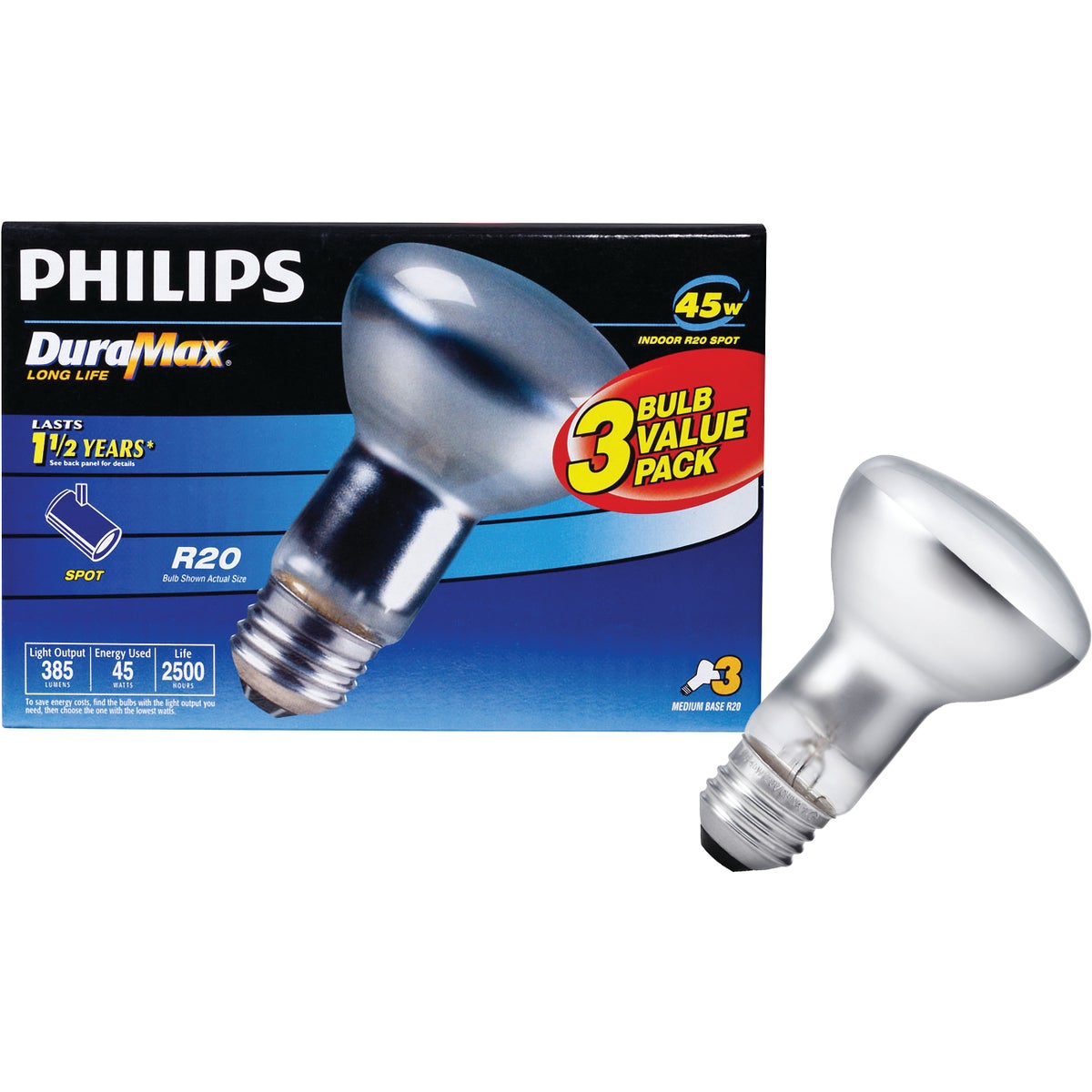 45W REVEAL REFLECT BULB - 73439 45R20/RVL by G E Lighting