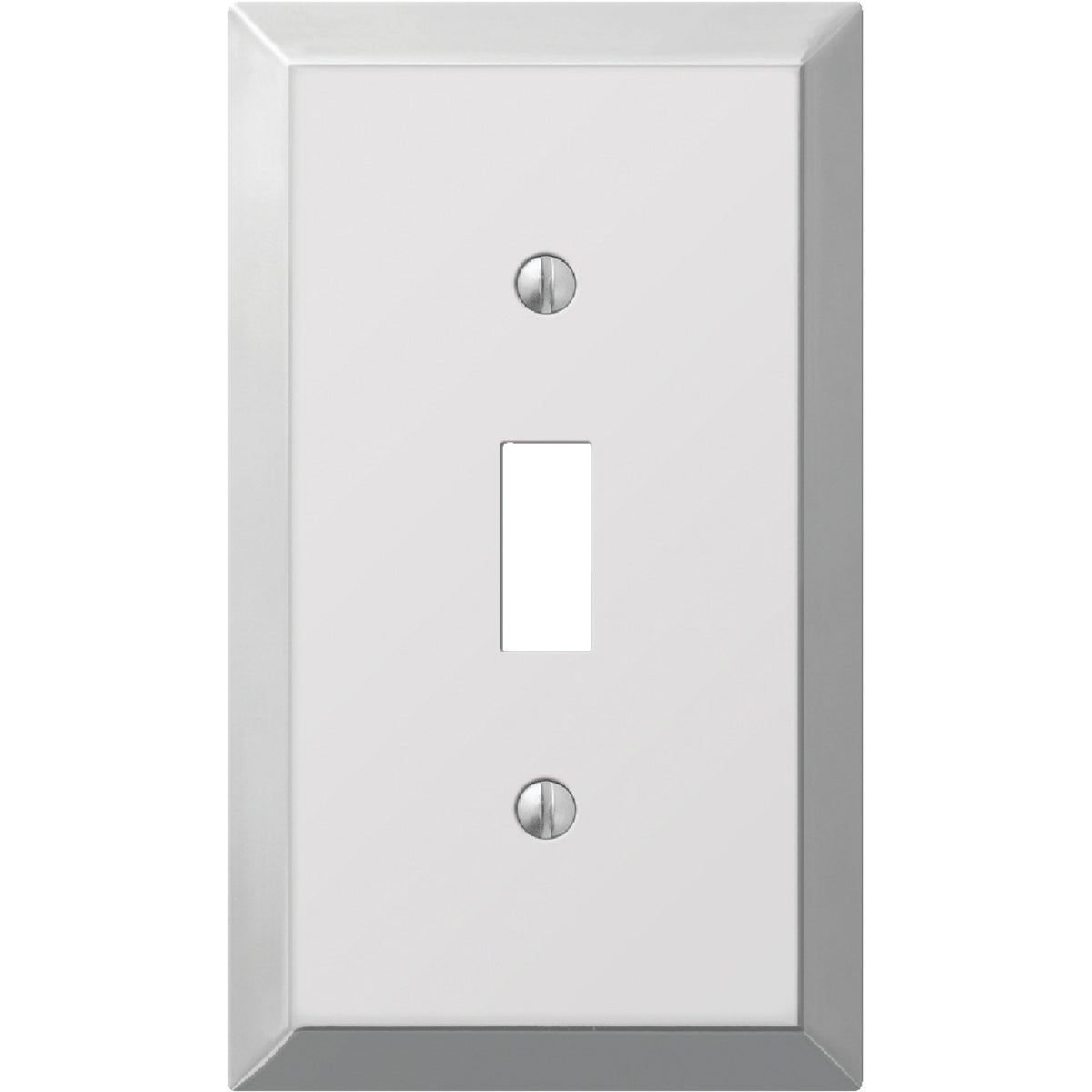 CHR 1-TOGGLE WALL PLATE - 9CS101 by Jackson Deerfield Mf