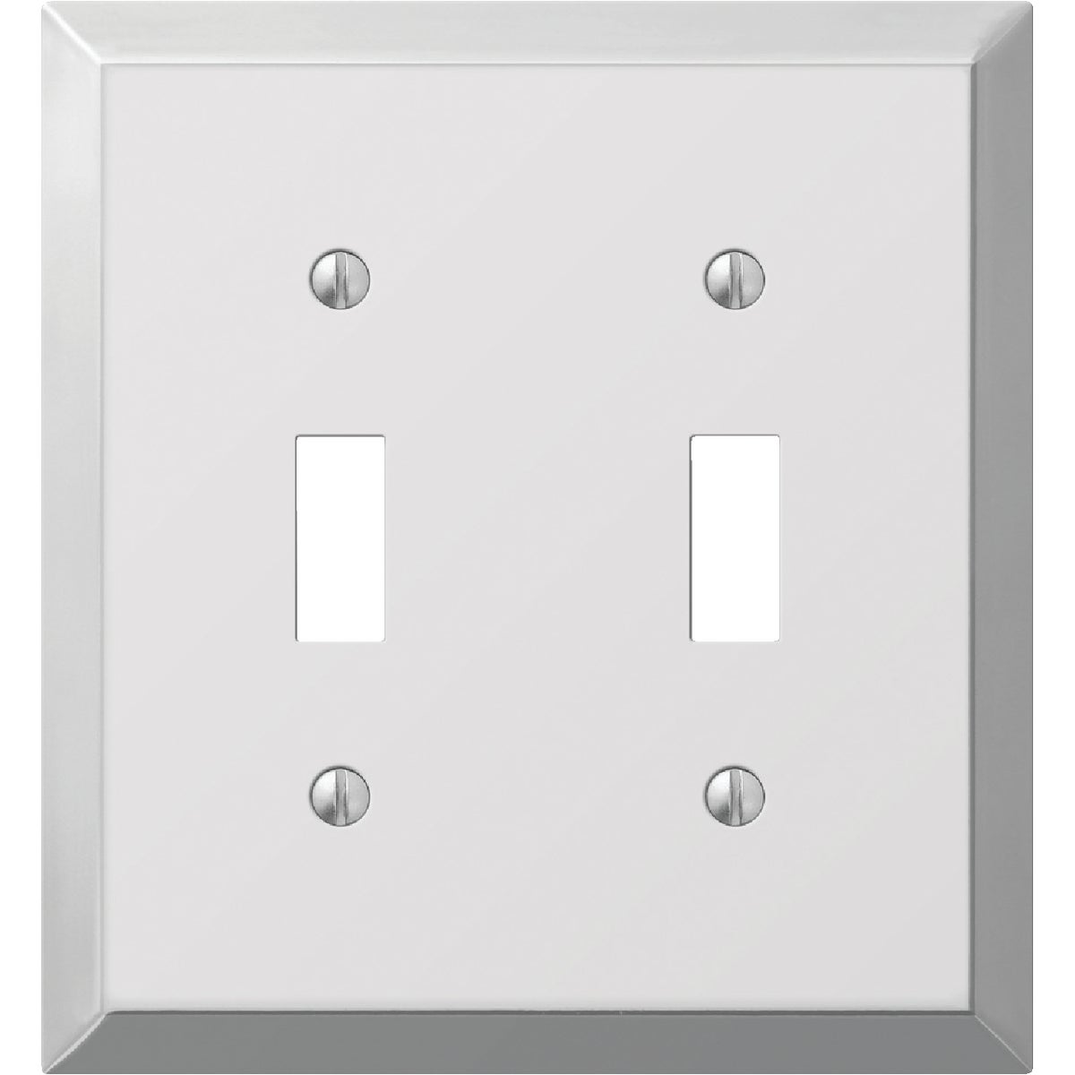 CHR 2-TOGGLE WALL PLATE - 9CS102 by Jackson Deerfield Mf