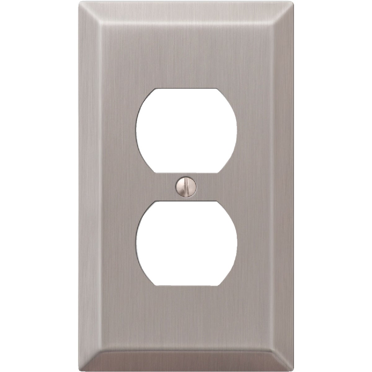BR NICKEL OUTLET WALLPLT - 9PT108 by Jackson Deerfield Mf