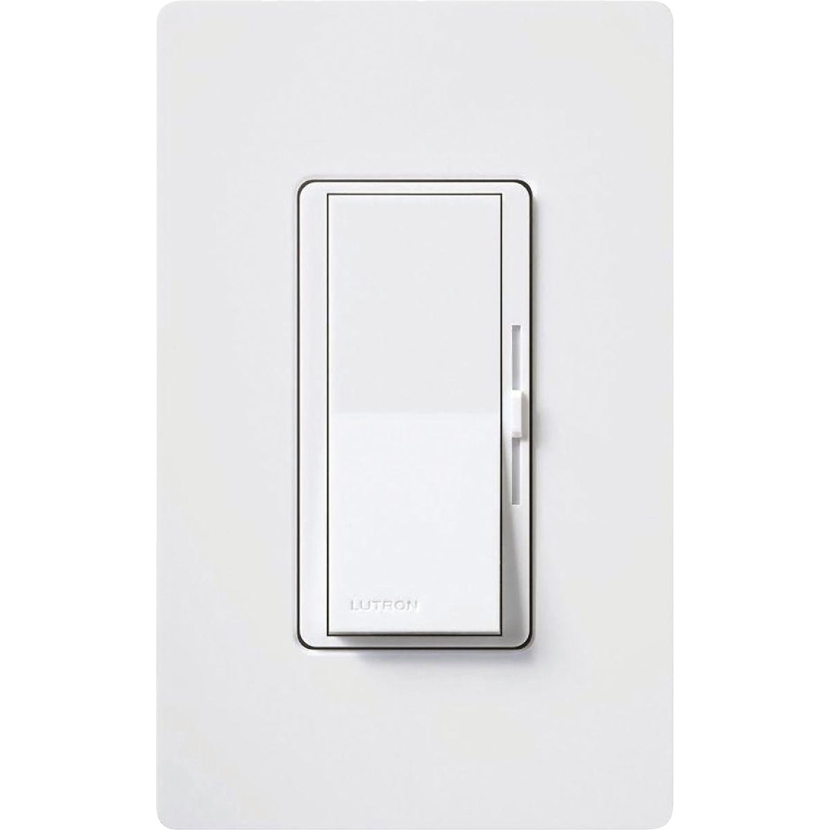 WHT SP SLIDE DIMMER - DVW-600PH-WH by Lutron Elect Co Inc