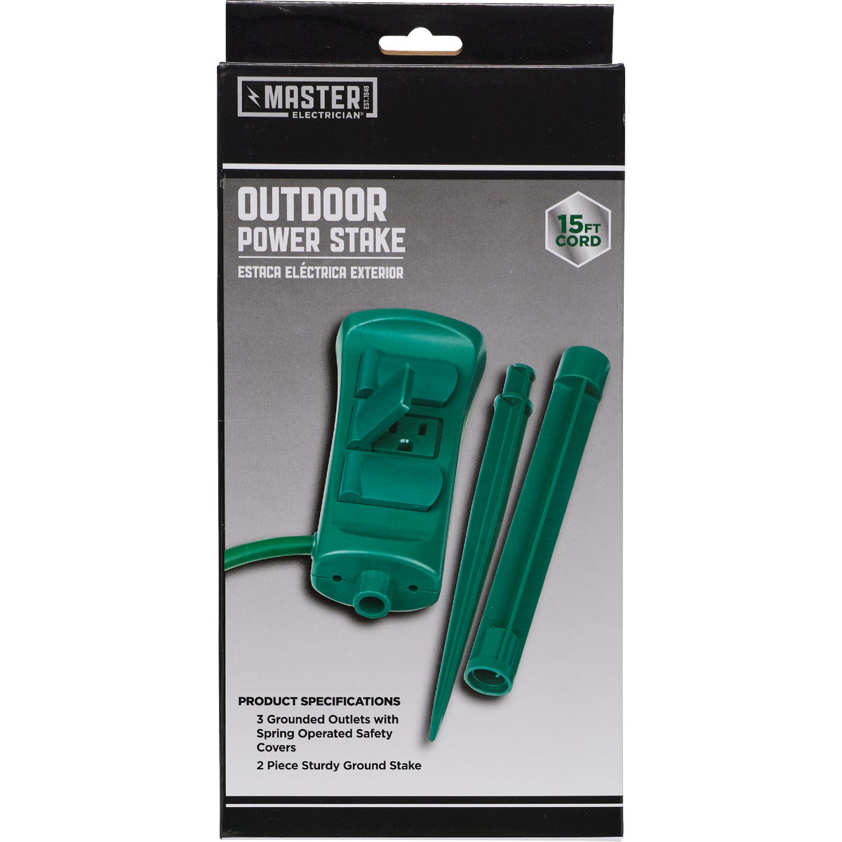 OUTDOOR POWER STAKE - KB-300 by Do it Best