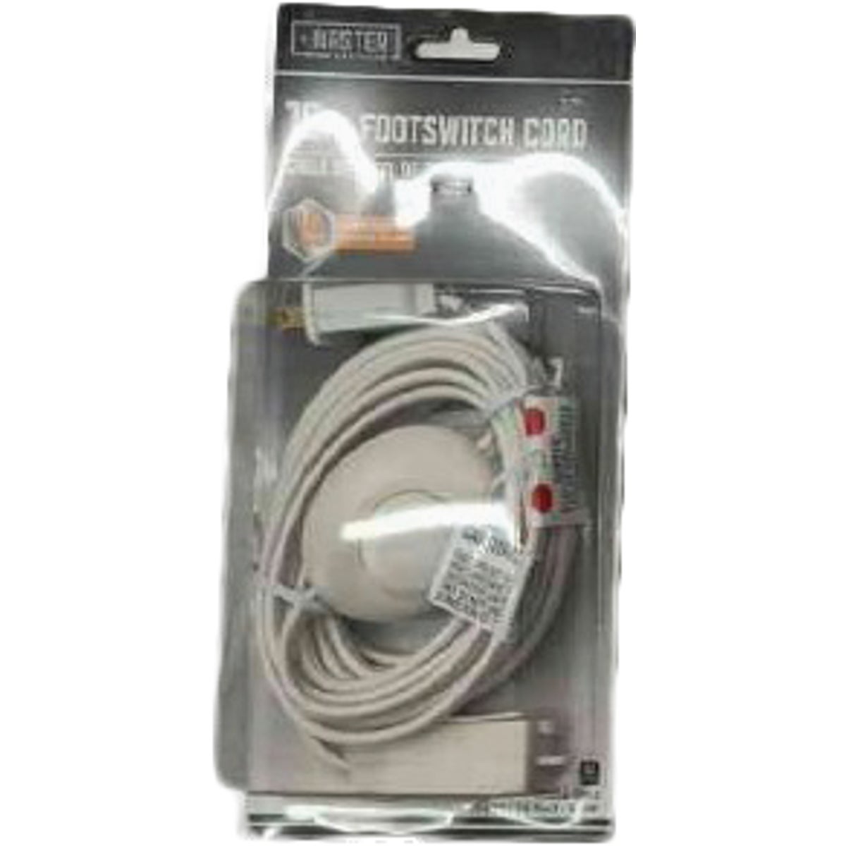 15' 16/2 WHT FOOTSW CORD - FS-PT2182-15X-WH by Do it Best
