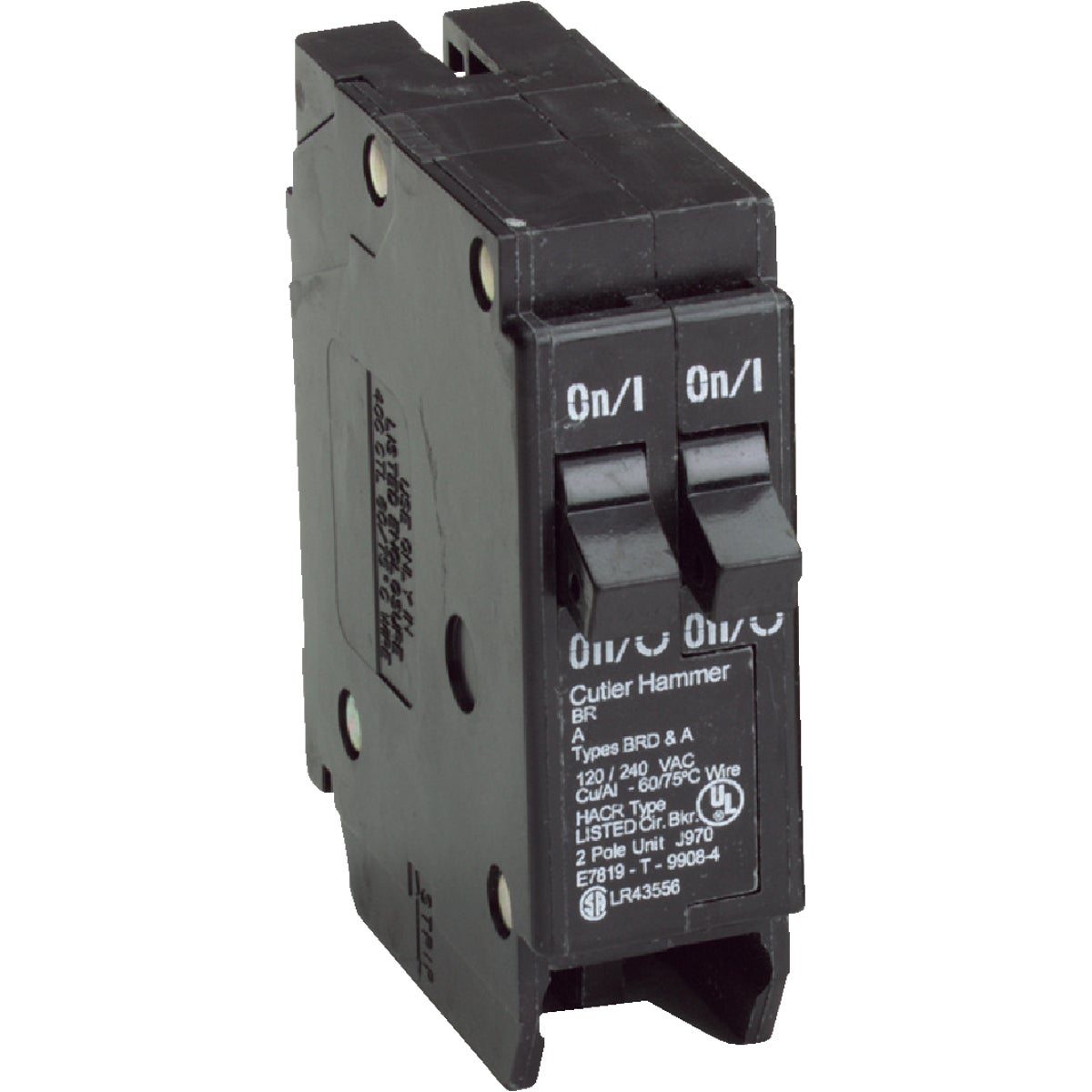 15A/15A CIRCUIT BREAKER - BR1515 by Eaton Corporation