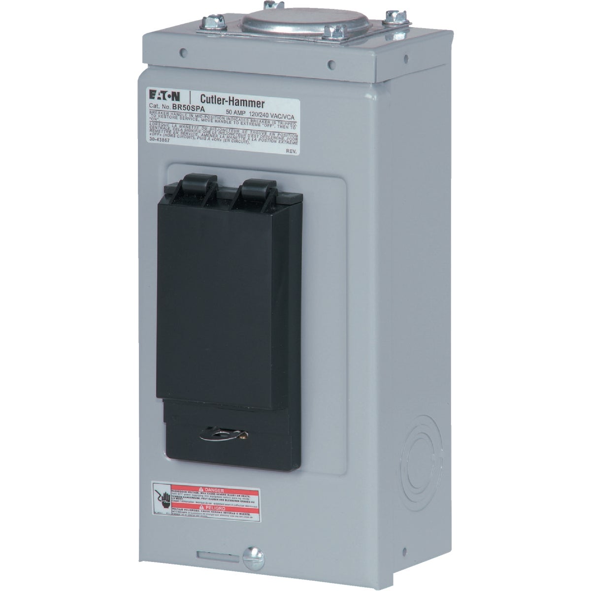50A SPA DISCONNECT - BR50SPA by Eaton Corporation