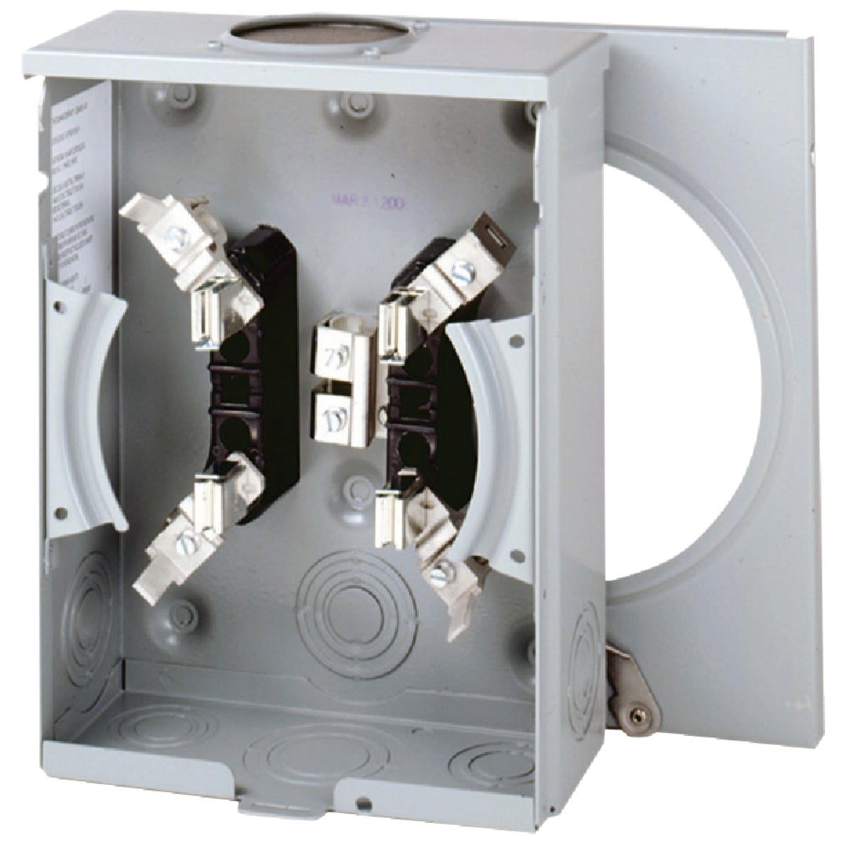 100A METER SOCKET - UHTRS101BE by Eaton Corporation