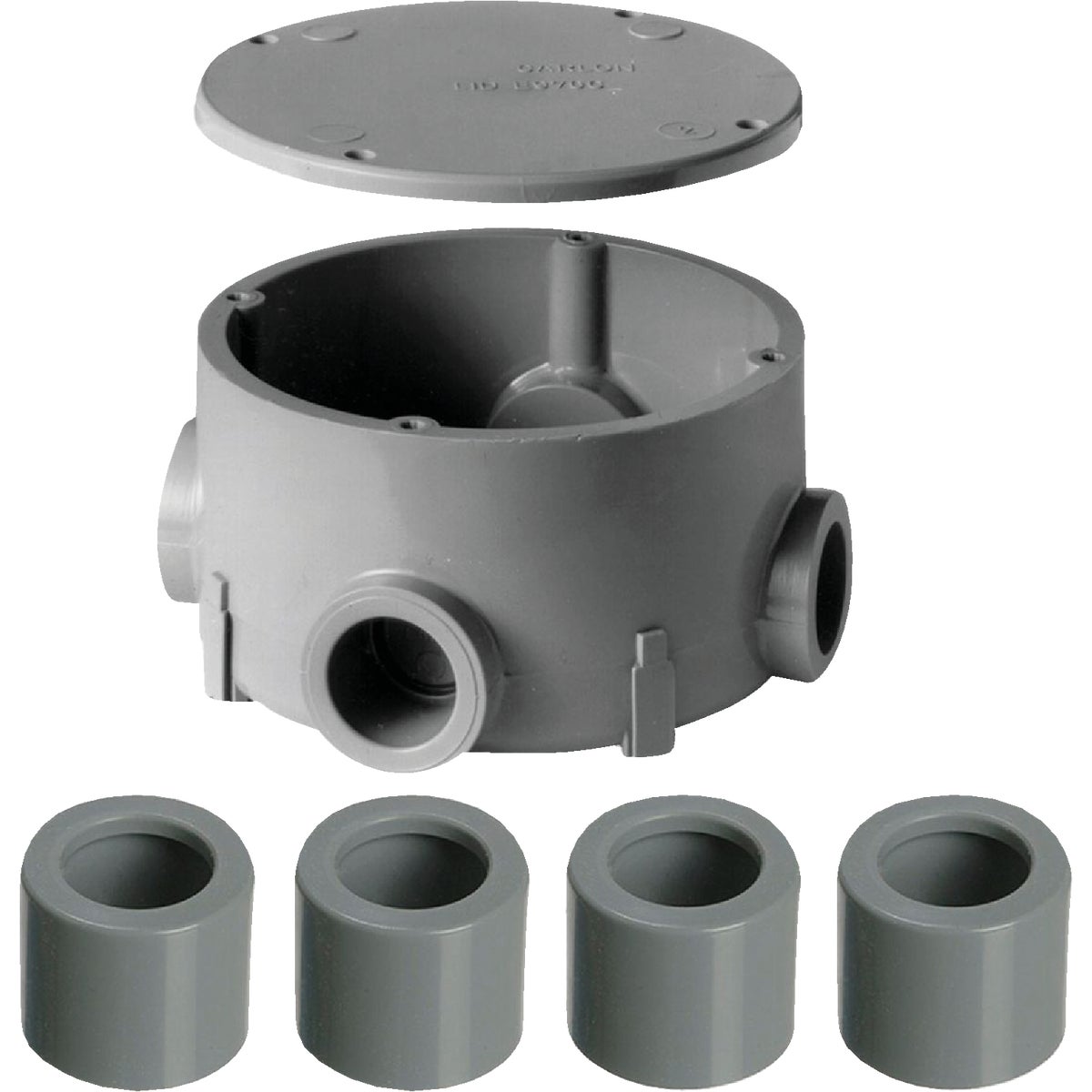 1/2-3/4" RP JUNCTION BOX - E970CDE-CTN by Thomas & Betts