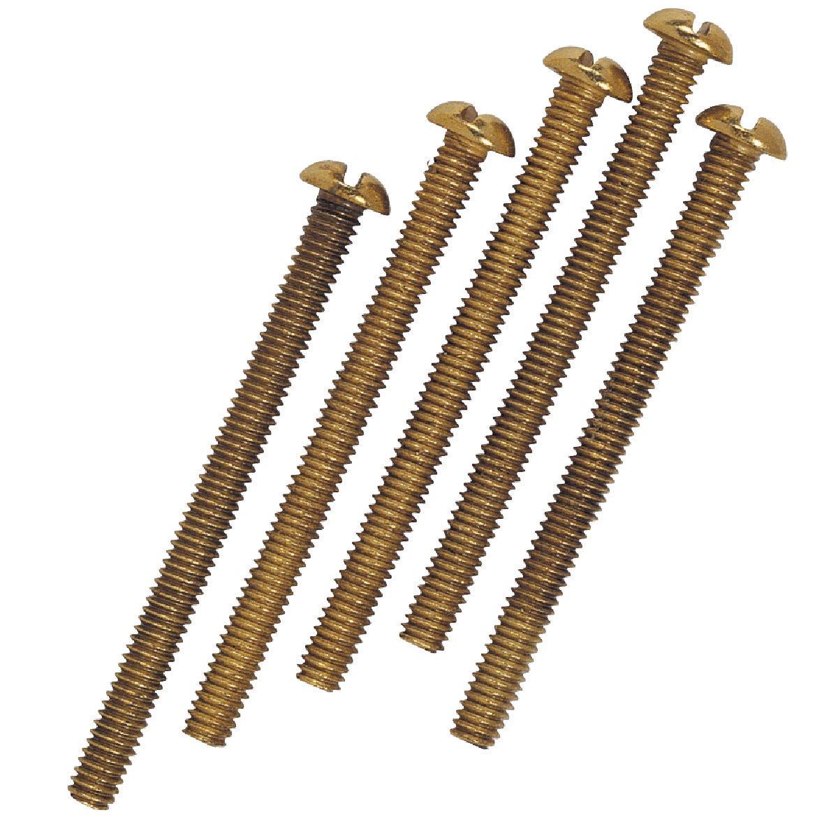 2" 8/32 BRASS SCREWS - 70636 by Westinghouse Lightng