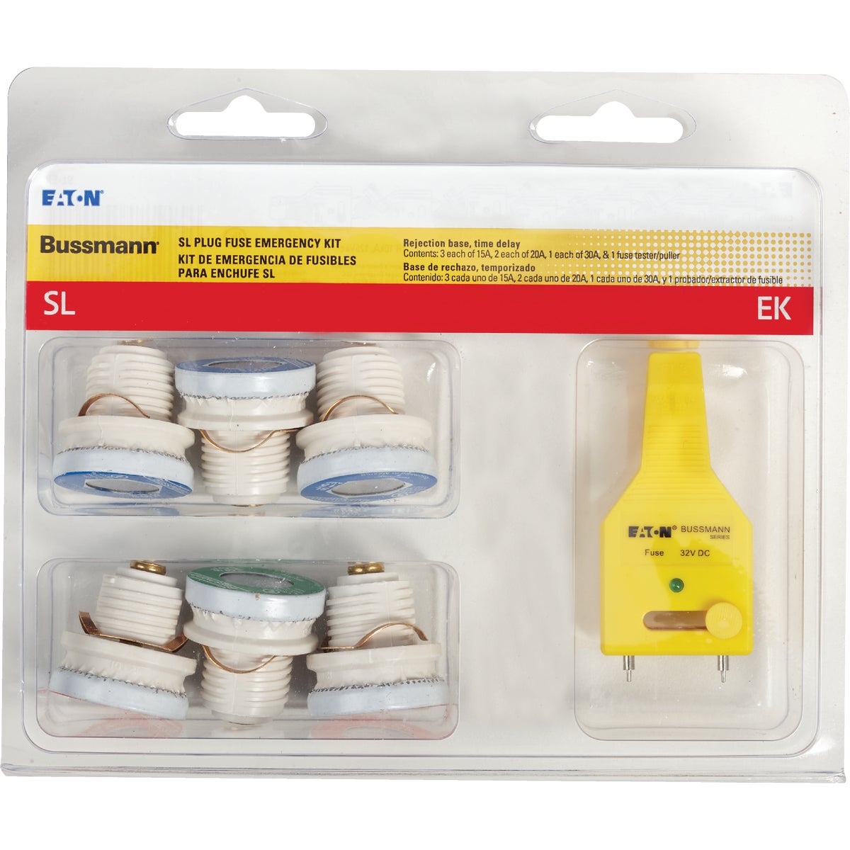 EMERGENCY FUSE KIT - SL-EK by Bussmann Cooper