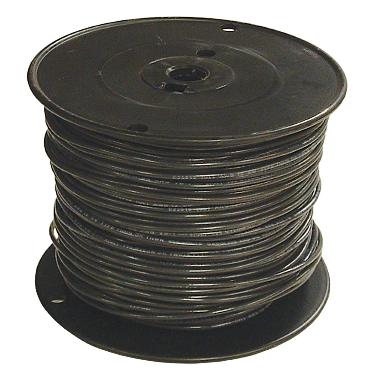 500' 1STR BLK THHN WIRE - 20504702 by Southwire Company