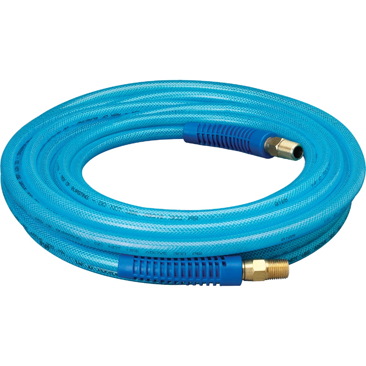 25' X 1/4" POLY AIR HOSE - 12-25E by Plews  Lubrimatic