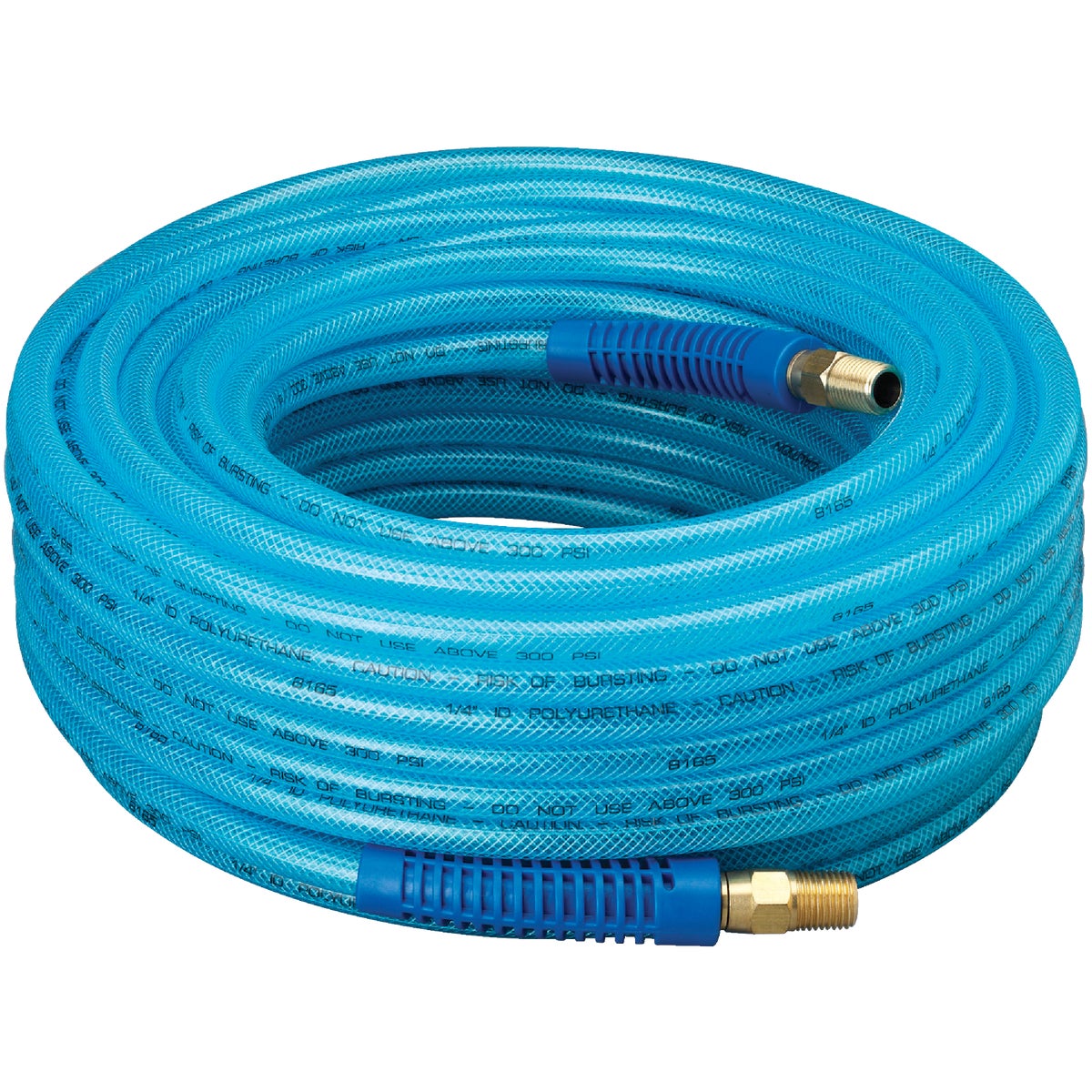 100'X1/4" POLY AIR HOSE - 12-100E by Plews  Lubrimatic
