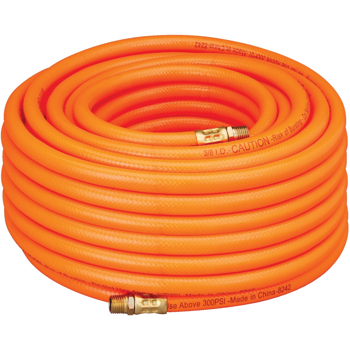 100' X 3/8" PVC AIR HOSE - 576-100A by Plews  Lubrimatic